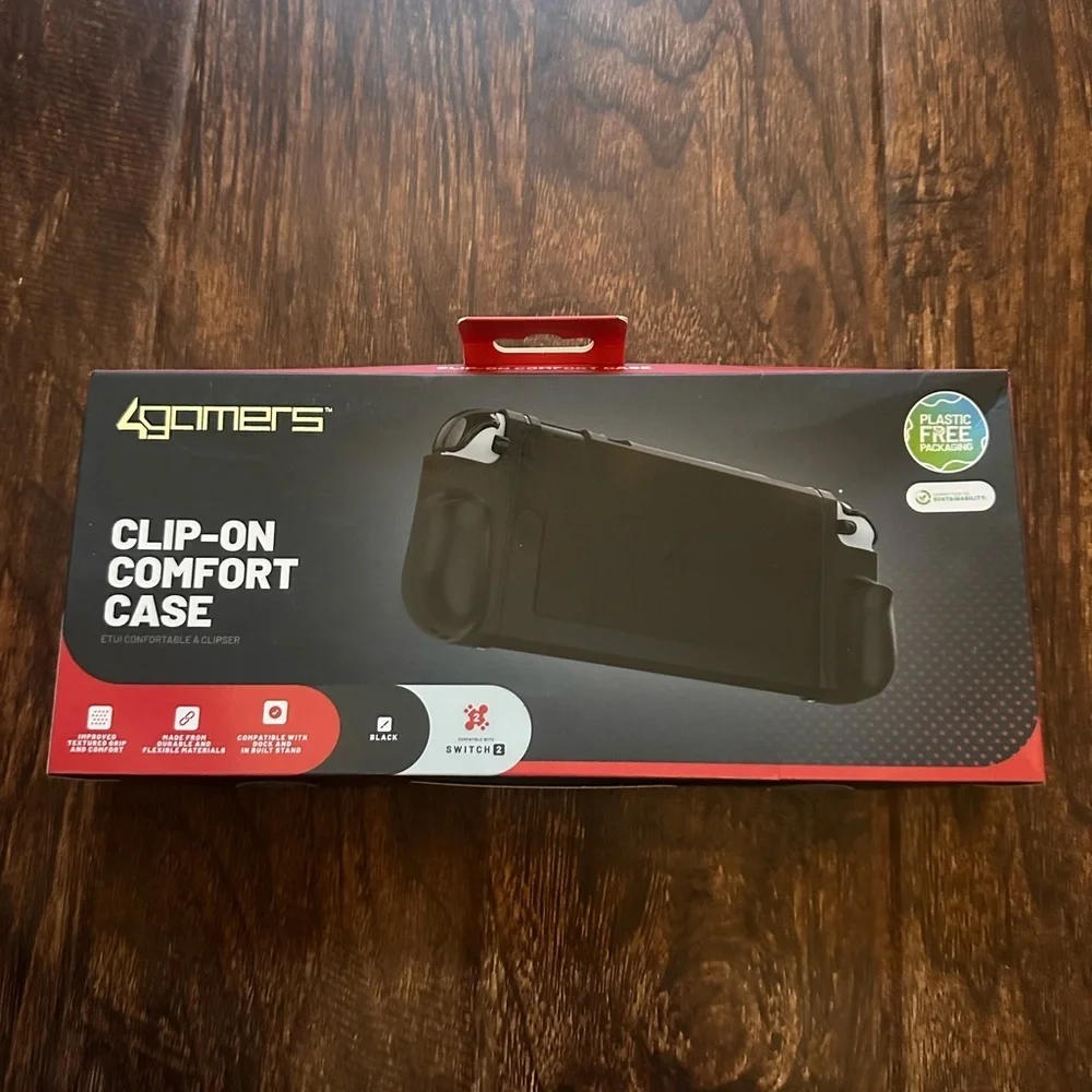 4Gamers‎ Clip on Comfort Case Switch 2
